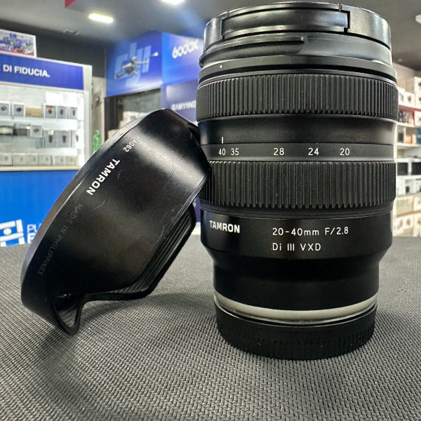 Tamron 20-40mm F2.8 Di III VXD per Sony Usato Tamron 20-40mm F2.8 Di III VXD per Sony Usato